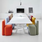 Viccarbe brightens up meetings and presentations with their new collection