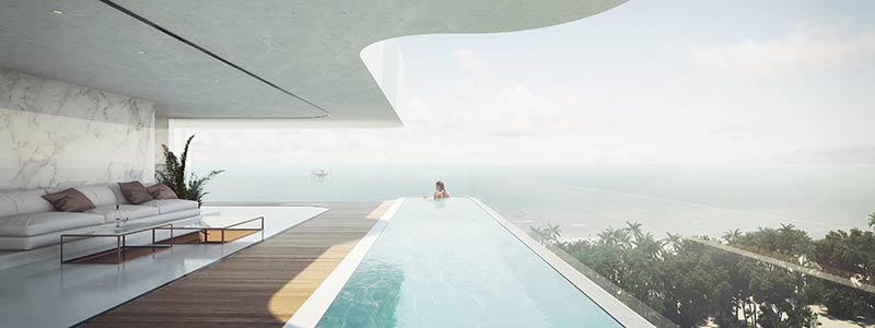 Terra project - Residential Building by Orange Architects