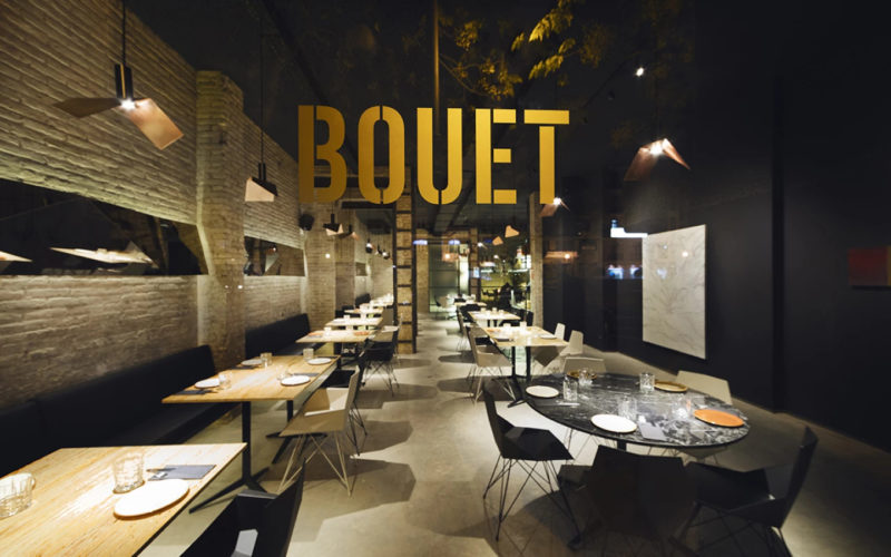 Bouet Restaurant by Ramon Esteve
