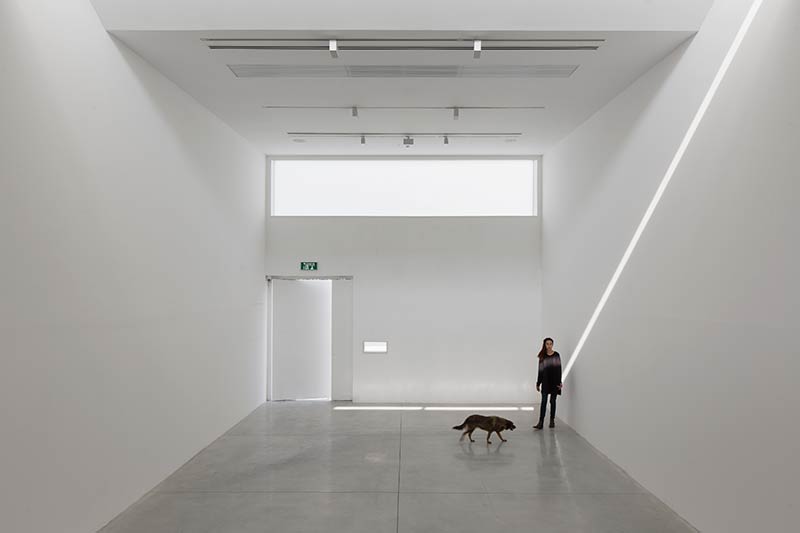 Gottesman-Szmelcman Architecture unveils the new Gordon gallery in south Tel Aviv