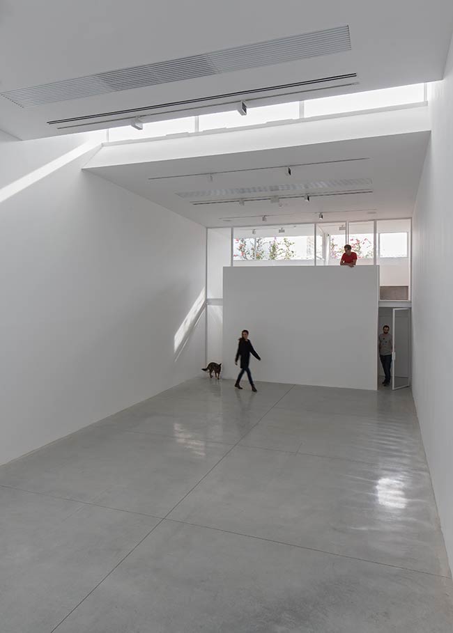 Gottesman-Szmelcman Architecture unveils the new Gordon gallery in south Tel Aviv
