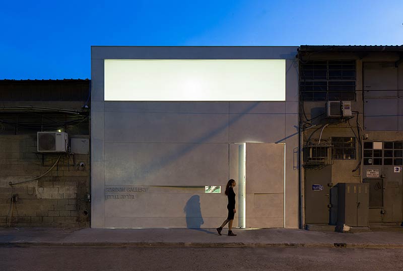 Gottesman-Szmelcman Architecture unveils the new Gordon gallery in south Tel Aviv