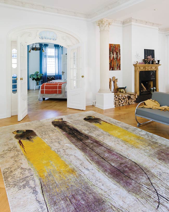 J & M Republic’s one of a kind rugs are not to be missed