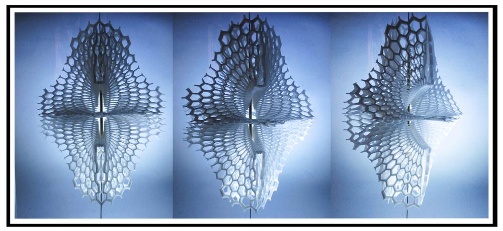 Lace LED by Margot Krasojević Architects