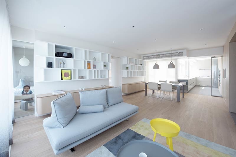 Disappearing Corridor by Bean Buro