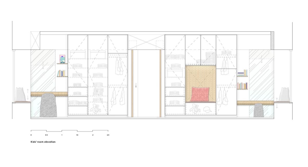 Disappearing Corridor by Bean Buro