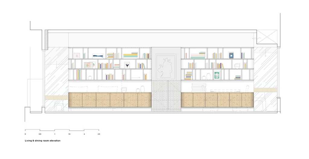 Disappearing Corridor by Bean Buro