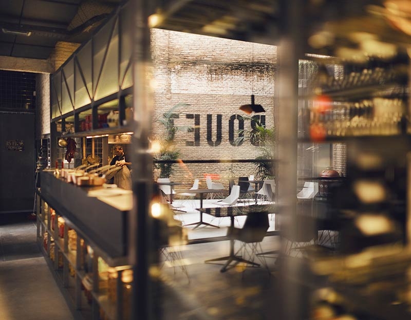 Bouet Restaurant by Ramon Esteve