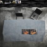 Quasimodo - A sculptural table with unprecedented dynamic styling