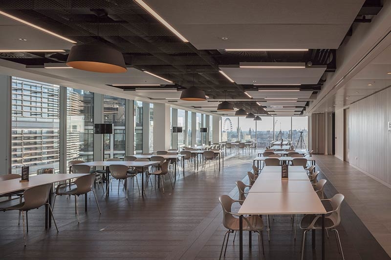 MCM Architecture completes fit-out of Law firm Bird & Bird’s new London HQ