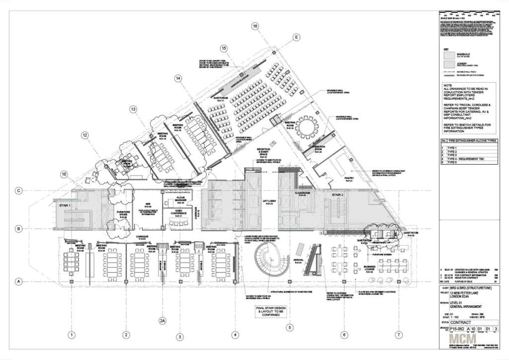 MCM Architecture completes fit-out of Law firm Bird & Bird’s new London HQ