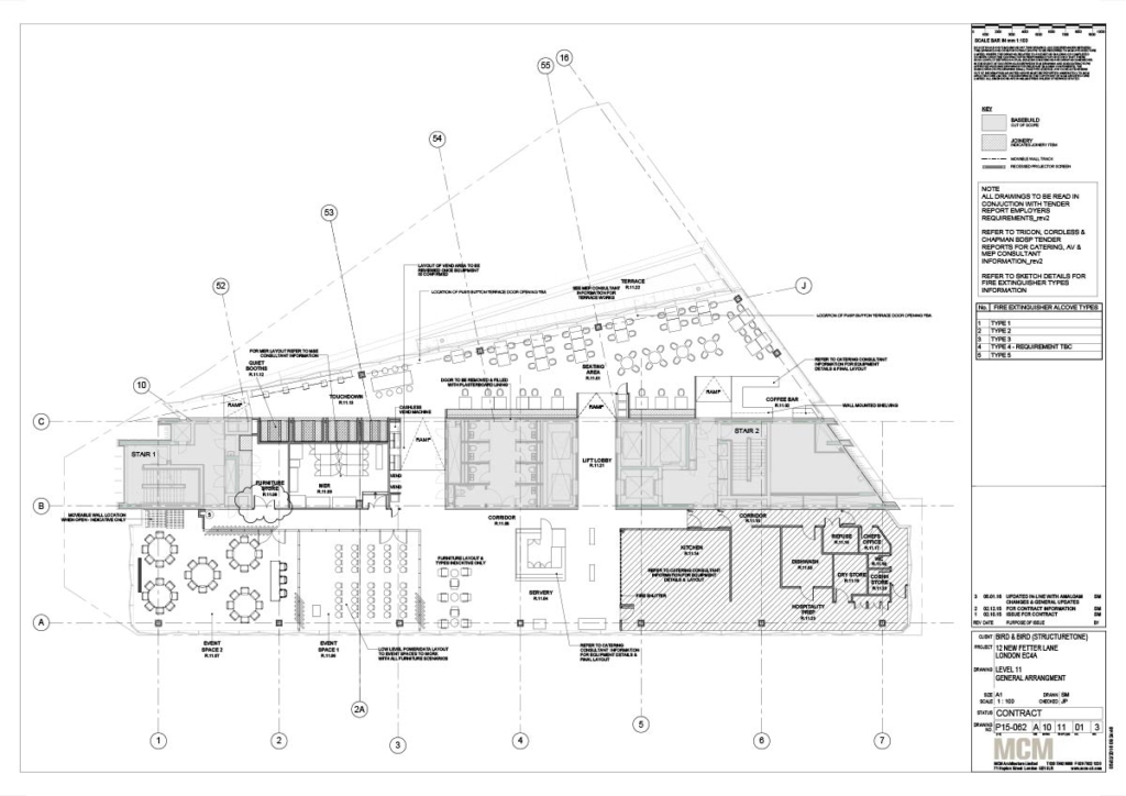 MCM Architecture completes fit-out of Law firm Bird & Bird’s new London HQ