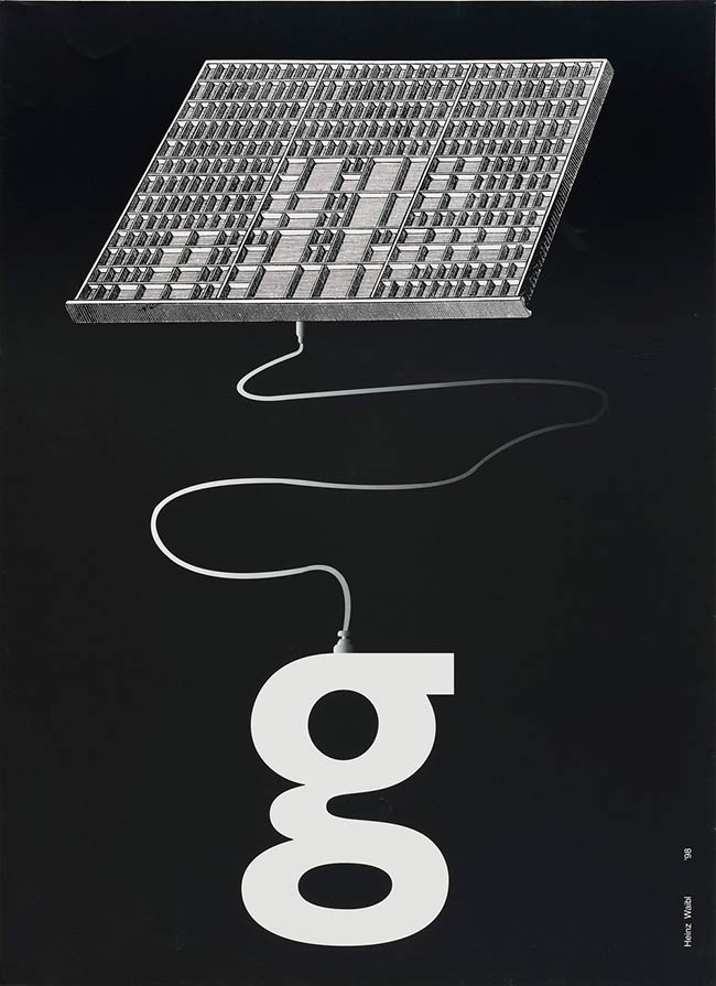 Journey into the World of Italian Graphic Designer Heinz Waibl at the UQAM Centre de Design