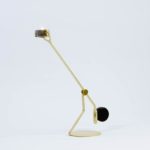 Rising Balance candleholder by Laura Bin