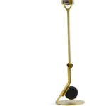 Rising Balance candleholder by Laura Bin