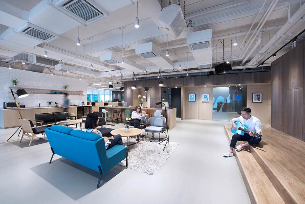 Warner Music Hong Kong by Bean Buro