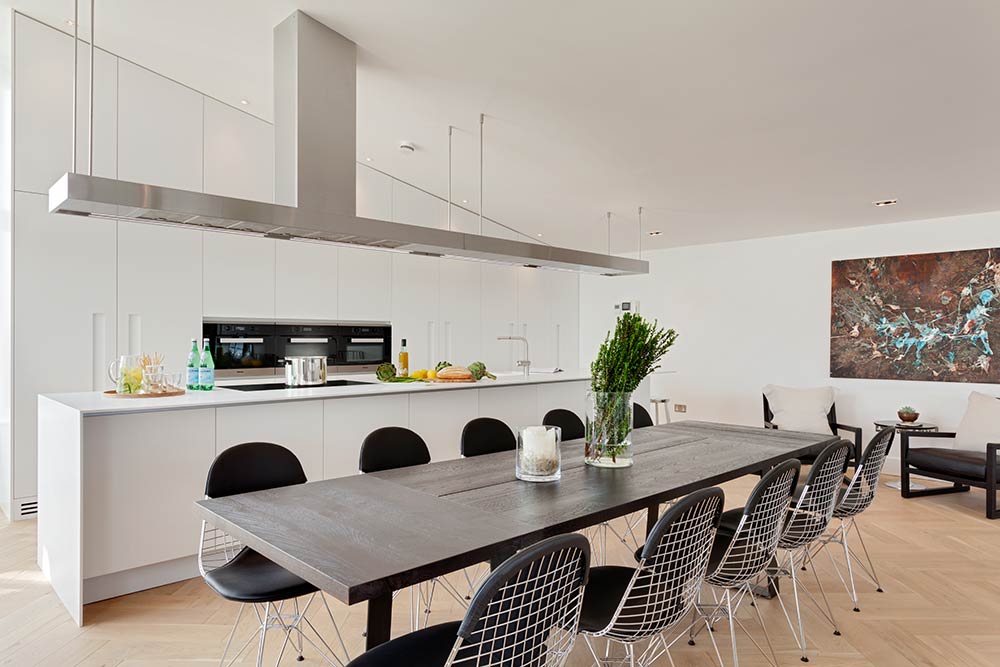 Bermondsey Wall Duplex Penthouse by FORM Studio