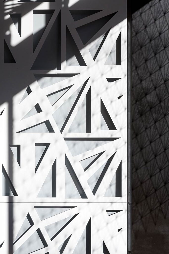 UYU Ice Cream Shop by Leckie Studio Architecture + Design