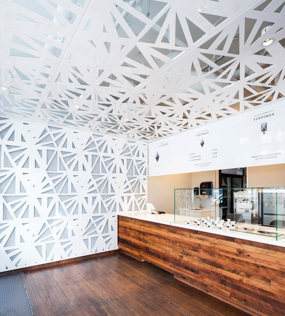 UYU Ice Cream Shop by Leckie Studio Architecture + Design