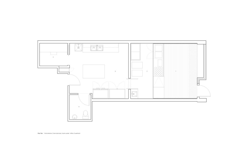 UYU Ice Cream Shop by Leckie Studio Architecture + Design