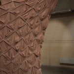 "Skin", an inhabitable sculpture, constructed using 1800 pairs of tights