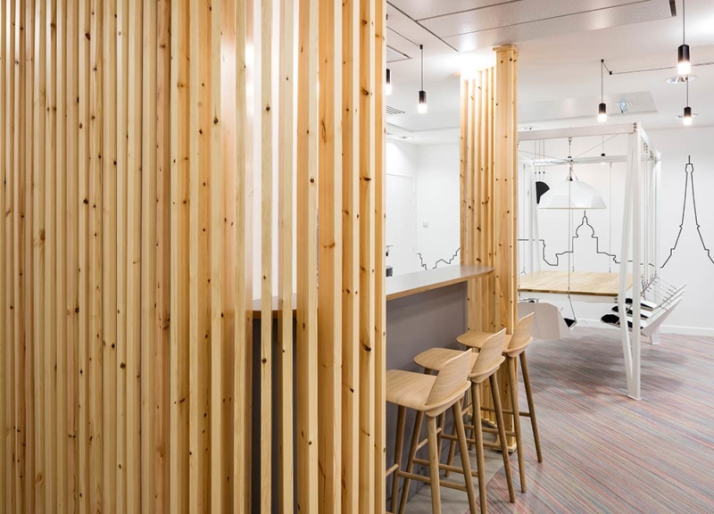 A New Look for La Parisienne Assurances by Studio Razavi Architecture