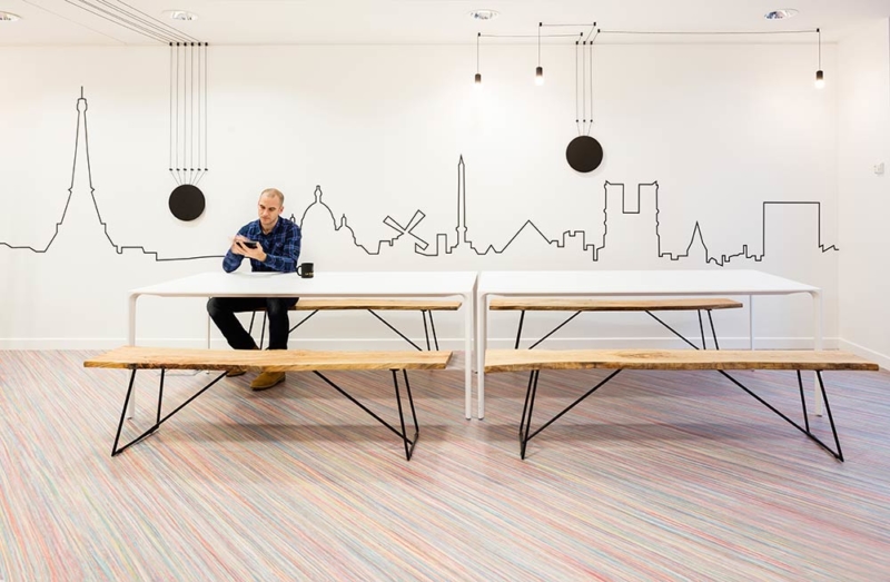 A New Look for La Parisienne Assurances by Studio Razavi Architecture