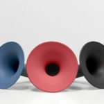 Newblack presents Luciano, the ceramic bluetooth speaker designed by Paolo Cappello