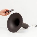 Newblack presents Luciano, the ceramic bluetooth speaker designed by Paolo Cappello