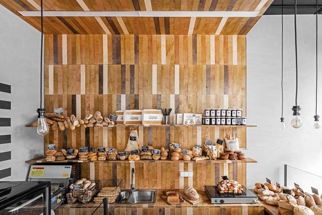 Przystanek Piekarnia Bakery by Five Cell
