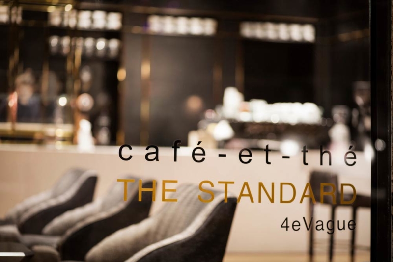 The Standard Café / Jean de Lessard, Designers Créatifs