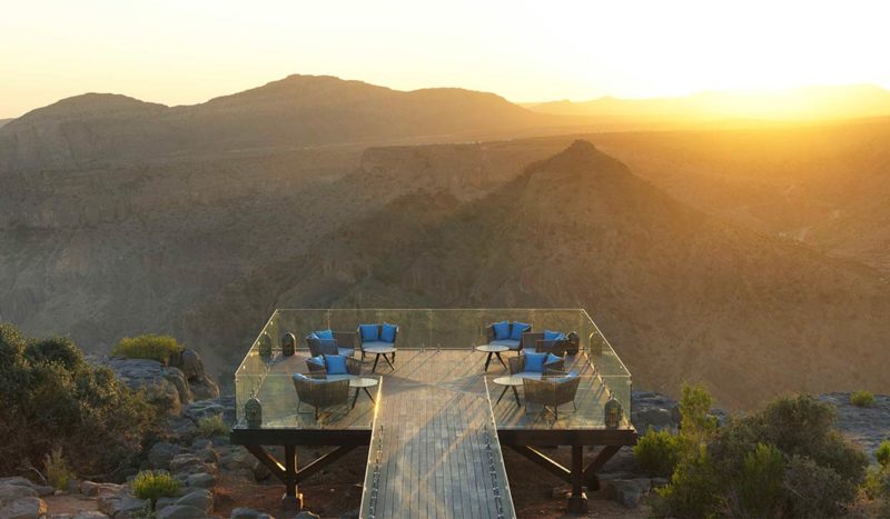 Lotfi Sidirahal from Atelier Pod Designs the Highest Five Star in the Middle East: Anantara Jabal Akhdar