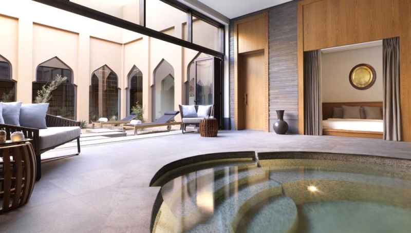 Lotfi Sidirahal from Atelier Pod Designs the Highest Five Star in the Middle East: Anantara Jabal Akhdar