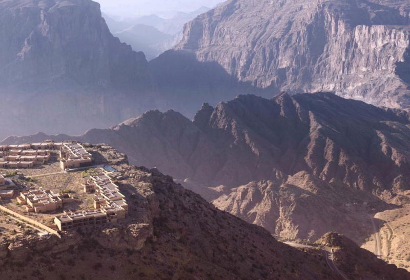 Lotfi Sidirahal from Atelier Pod Designs the Highest Five Star in the Middle East: Anantara Jabal Akhdar