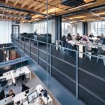 BuckleyGrayYeoman completes Fred Perry HQ at Mount Pleasant, London