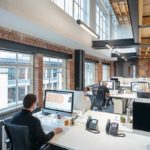 BuckleyGrayYeoman completes Fred Perry HQ at Mount Pleasant, London