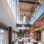 BuckleyGrayYeoman completes Fred Perry HQ at Mount Pleasant, London