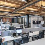 BuckleyGrayYeoman completes Fred Perry HQ at Mount Pleasant, London