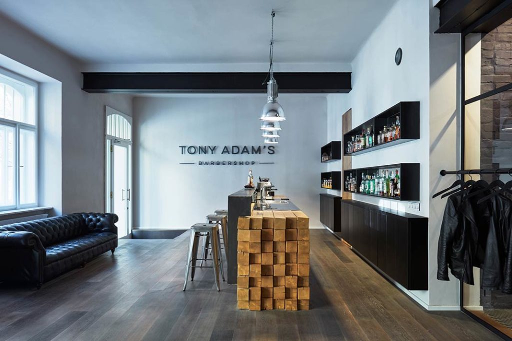 Tony Adam’s Barbershop by OOOOX