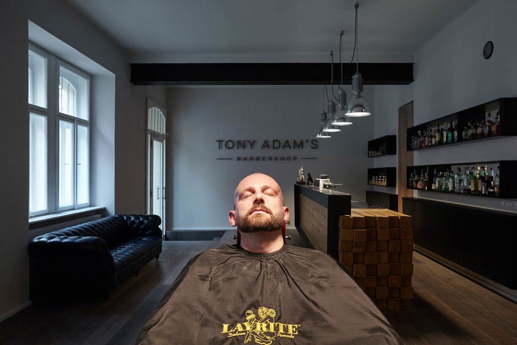 Tony Adam’s Barbershop by OOOOX