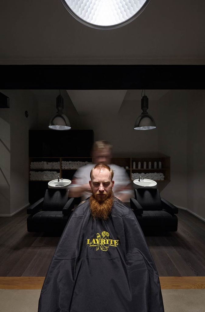 Tony Adam’s Barbershop by OOOOX