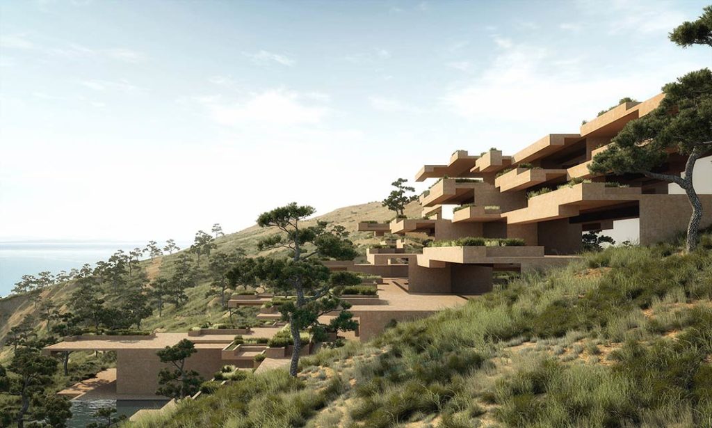 Stone Terrace Resort Hotel / ENOTA