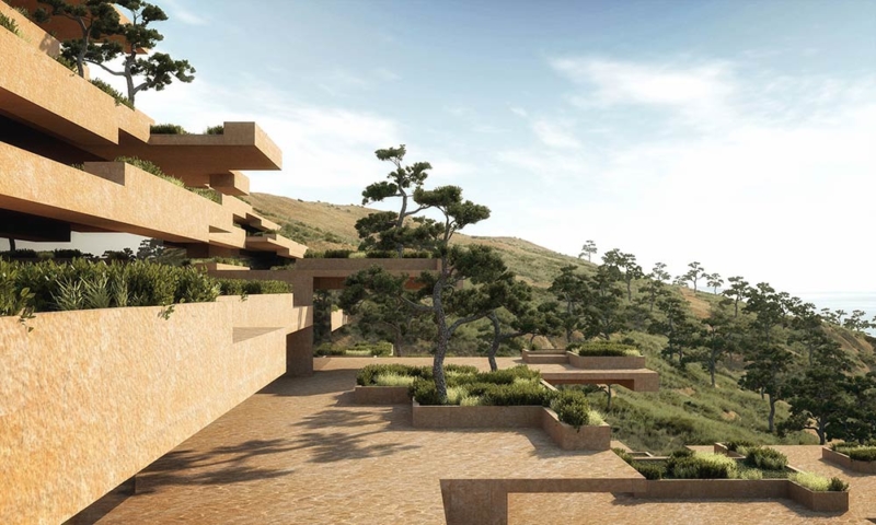 Stone Terrace Resort Hotel / ENOTA