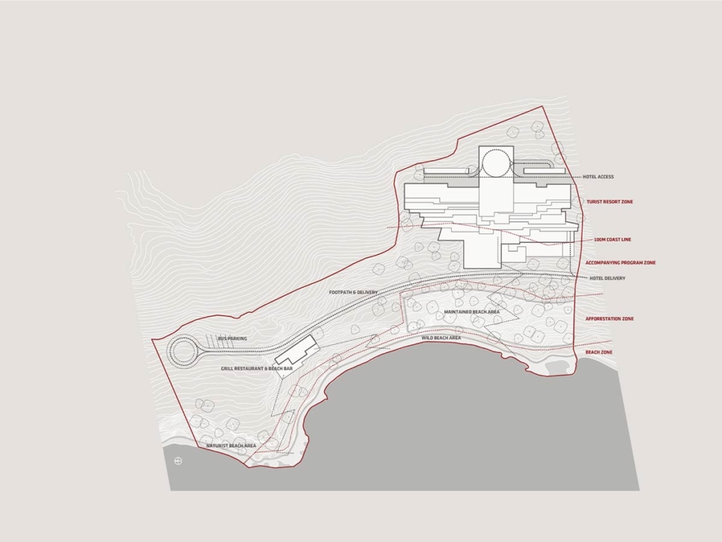 Stone Terrace Resort Hotel / ENOTA