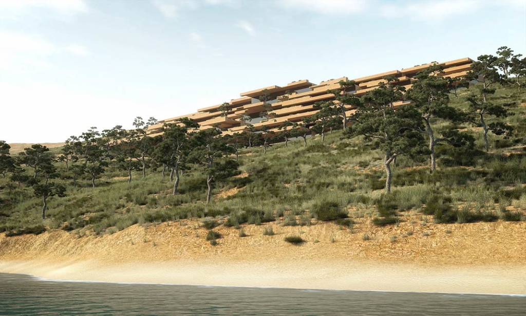 Stone Terrace Resort Hotel / ENOTA