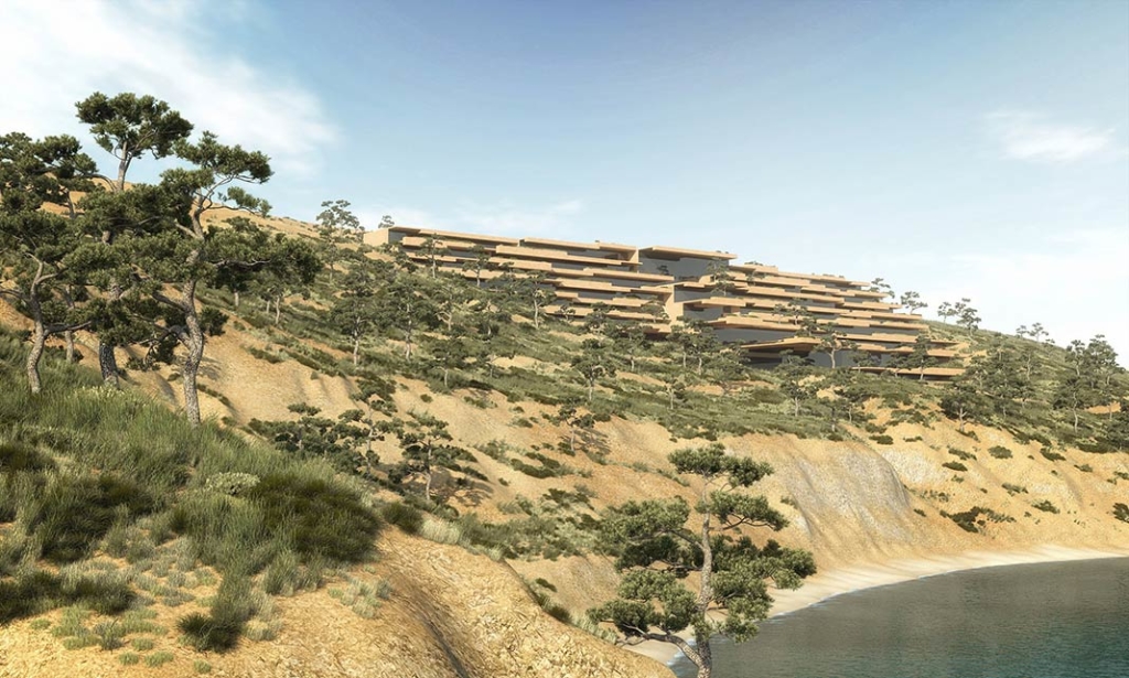 Stone Terrace Resort Hotel / ENOTA