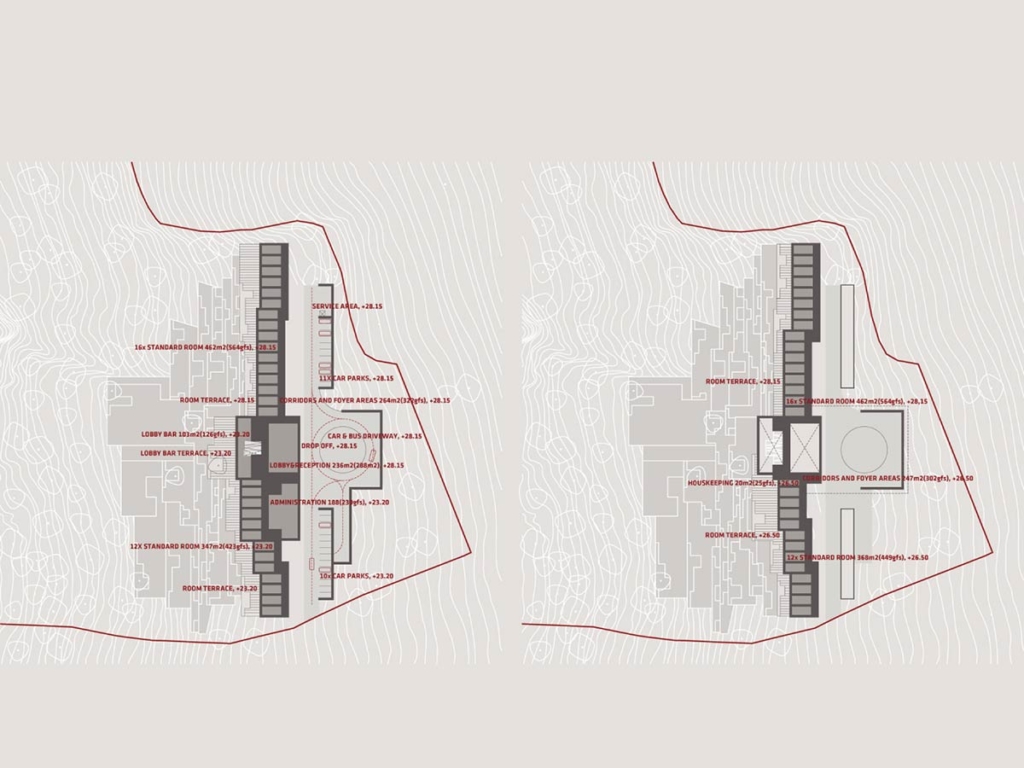Stone Terrace Resort Hotel / ENOTA