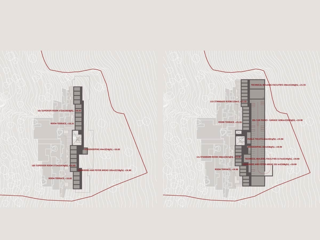 Stone Terrace Resort Hotel / ENOTA