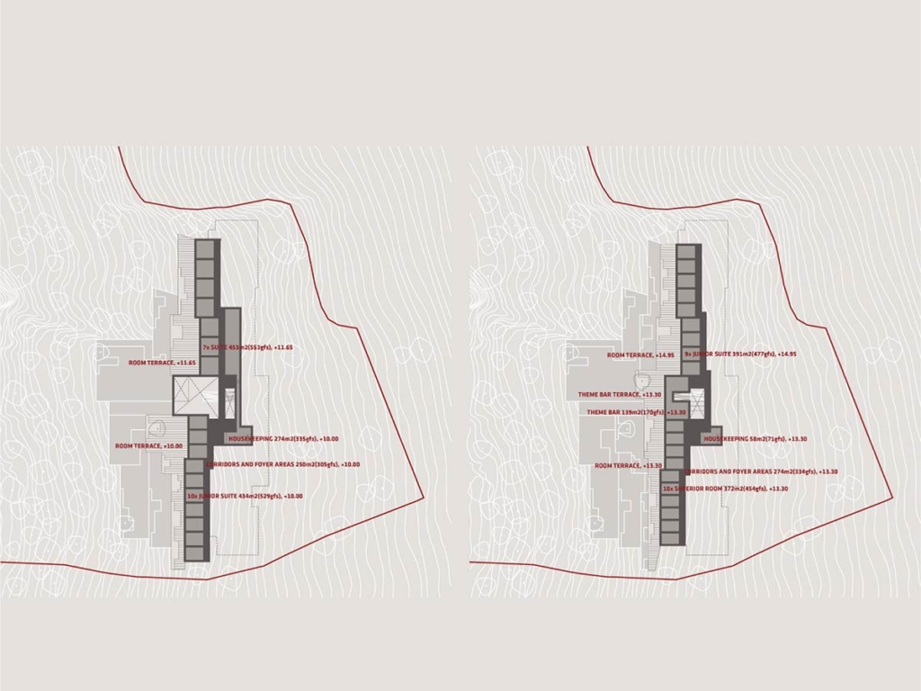 Stone Terrace Resort Hotel / ENOTA