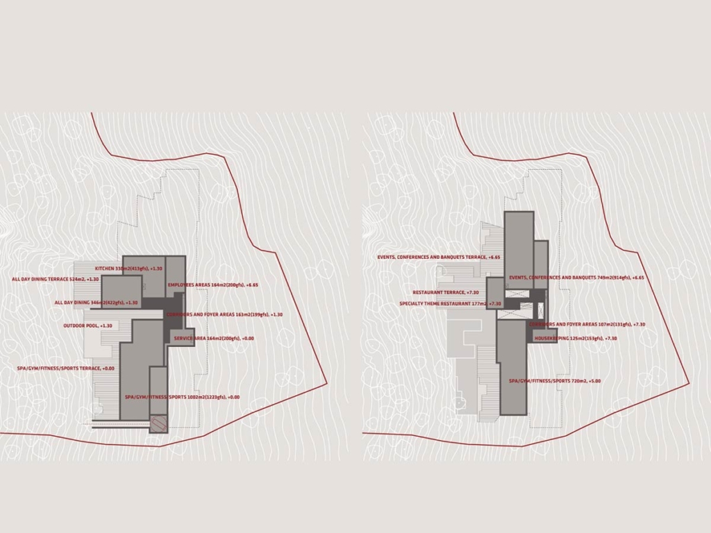 Stone Terrace Resort Hotel / ENOTA